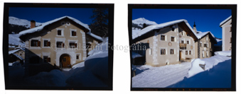 Ftan, Winter
