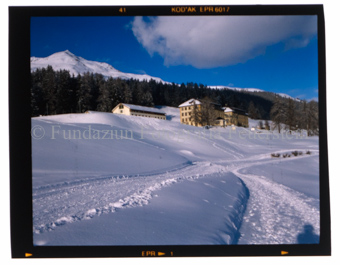 Ftan, Winter