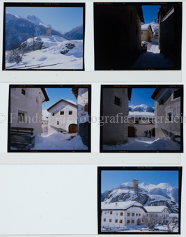 Ardez, Winter
