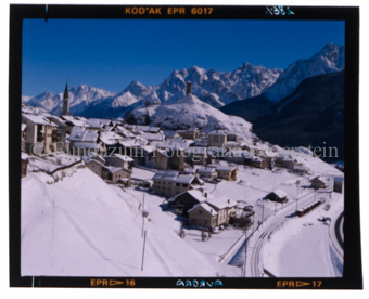Ardez, Winter