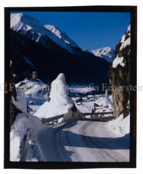 Ardez, Winter