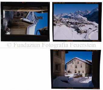 Ardez, Winter