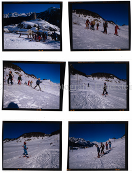Skifahren Ardez