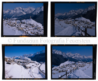 Ardez, Winter