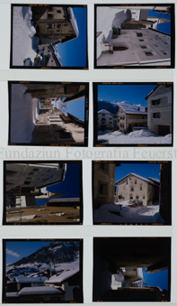 Ardez, Winter