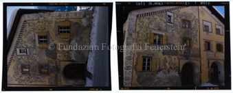 Bemalung Fassade, Adam und Eva