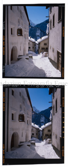 Ardez, Winter