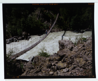 Hängebrücke Innschlucht, Ardez