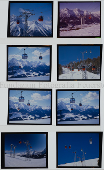 Seilbahn Winter