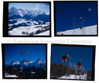Seilbahn Winter