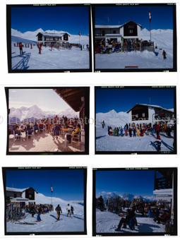 Bergrestaurant Winter