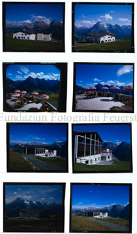 Restaurant La Charpenna, Sommer
