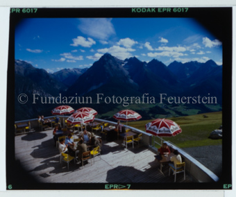 Restaurant La Charpenna, Sommer