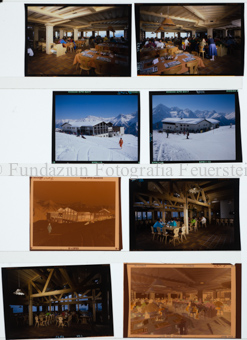 Restaurant La Charpenna, Winter