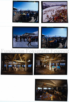 Restaurant La Charpenna, Winter