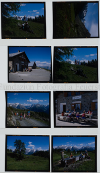 Wandern, Alp Laret