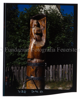 Duonna Lupa Brunnen, Tschlin