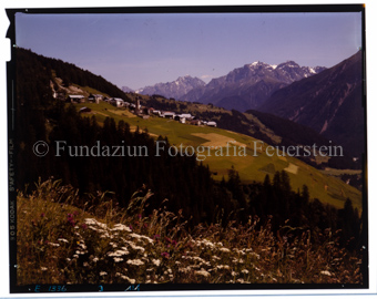 Tschlin Dorf, Sommer