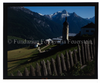 Tschlin Dorf, Sommer