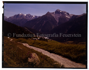 Tschlin Dorf, Sommer