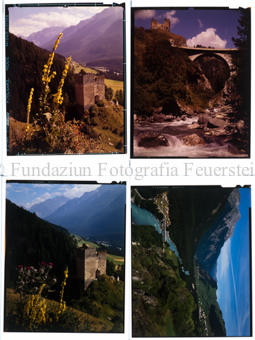 Ramosch Ruine, Sommer