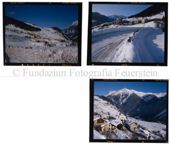 Aus der Serie: Müstair, Ramosch Winter