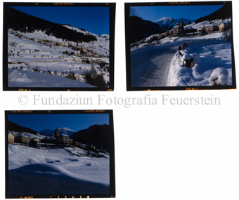 Aus der Serie: Müstair, Ramosch Winter