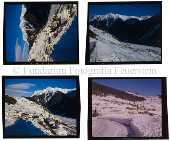 Aus der Serie: Müstair, Ramosch Winter