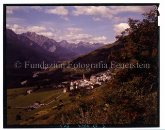 Aus der Serie: Müstair, Ramosch Winter