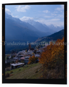 Aus der Serie: Müstair, Ramosch Winter