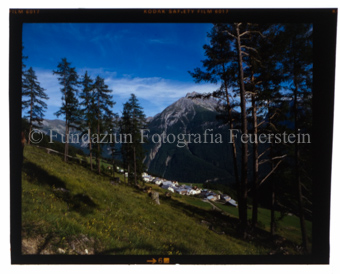 Aus der Serie: Müstair, Vnà Sommer