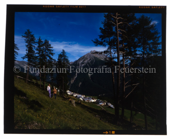 Aus der Serie: Müstair, Vnà Sommer