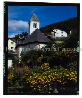 Aus der Serie: Müstair, Vnà Sommer