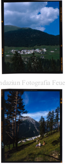 Aus der Serie: Müstair, Vnà Sommer