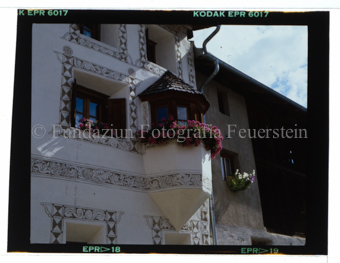 Aus der Serie: Müstair, Vnà Sommer