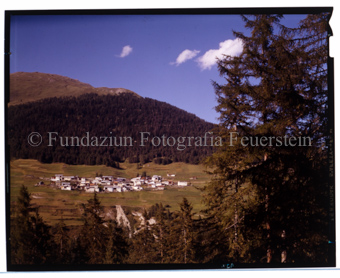 Aus der Serie: Müstair, Vnà Winter
