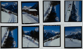 Aus der Serie: Müstair, Vnà Winter