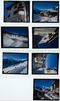 Aus der Serie: Müstair, Vnà Winter