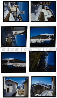 Aus der Serie: Müstair, Vnà Winter