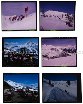 Aus der Serie: Müstair, Val Müstair Winter