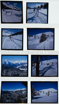 Aus der Serie: Müstair, Val Müstair Winter