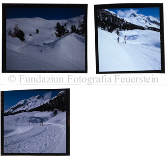 Aus der Serie: Müstair, Val Müstair Winter
