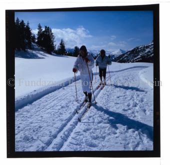 Aus der Serie: Müstair, Val Müstair Winter