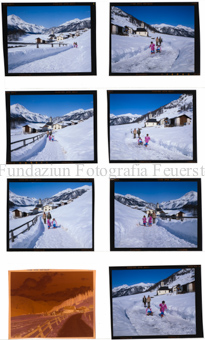 Aus der Serie: Müstair, Val Müstair Winter