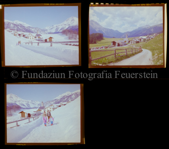 Aus der Serie: Müstair, Val Müstair Winter