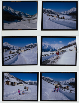 Aus der Serie: Müstair, Val Müstair Winter