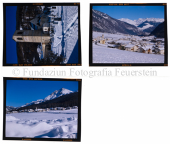 Aus der Serie: Müstair, Val Müstair Winter
