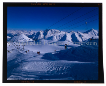 Samnaun Dorf, Winter