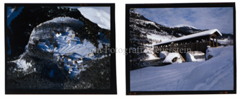 Aus der Serie: Scuol Winter, Sent Sur-En Uina, Sur-En Sommer / Winter