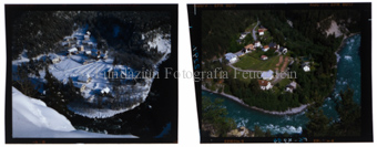 Aus der Serie: Scuol Winter, Sent Sur-En Uina, Sur-En Sommer / Winter